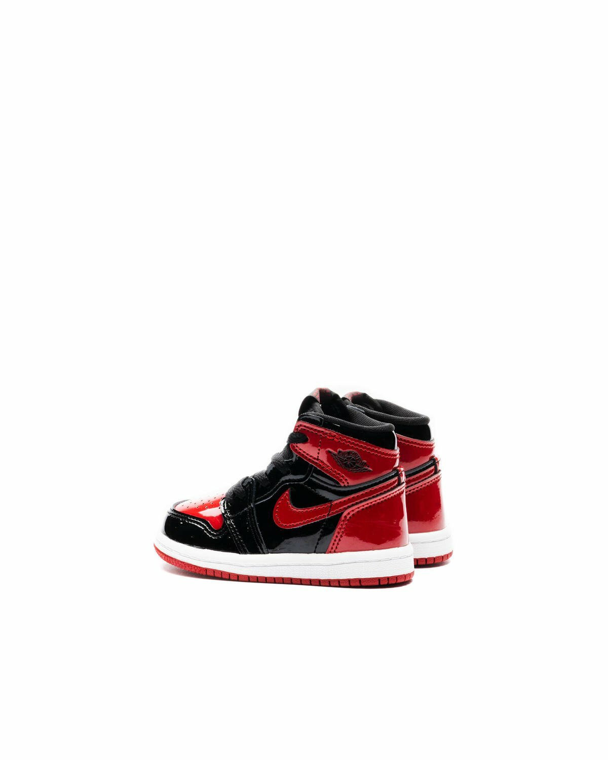 Jordan 1 Retro High OG (TD) '' Bred Patent '' 特殊漆皮黑紅