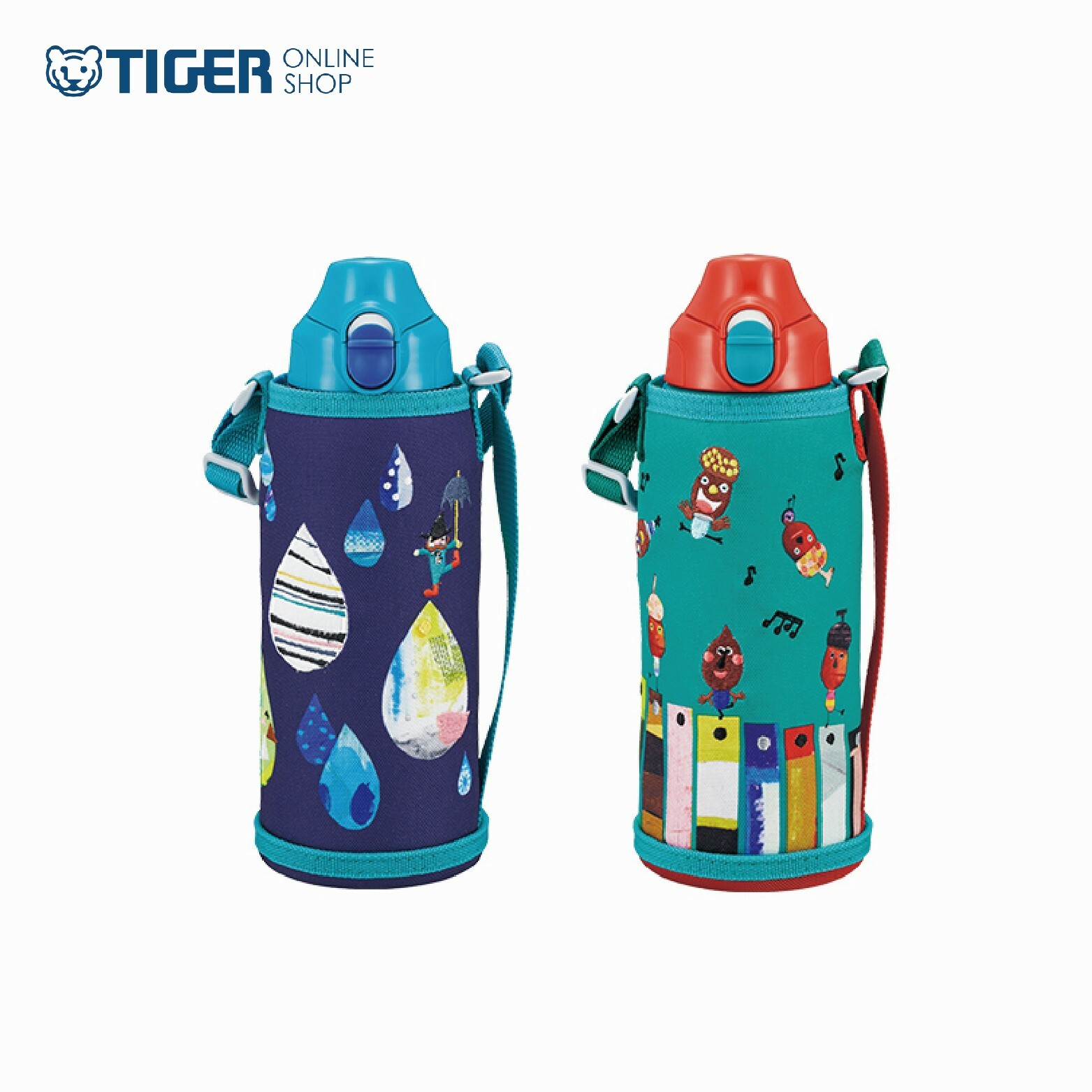 【配件】兒童兩用不銹鋼真空保溫杯 MBR-H08G