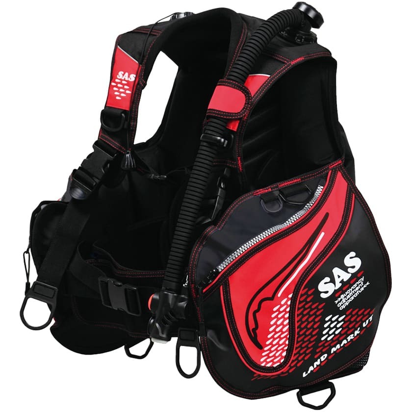 problue SAS 浮力調整背心BCD  BC-01 需預訂