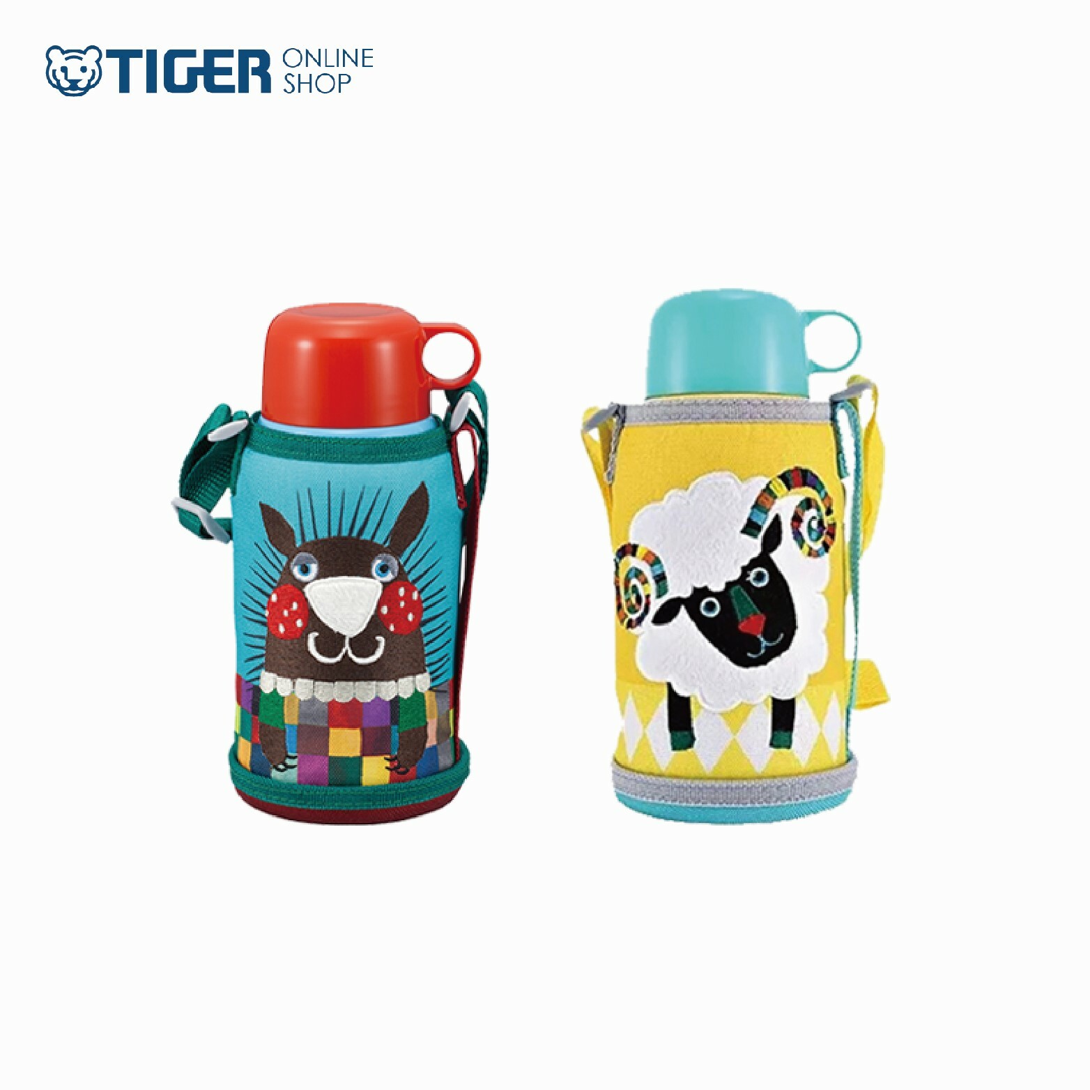 【配件】兒童兩用不銹鋼真空保溫杯 MBR-S06G