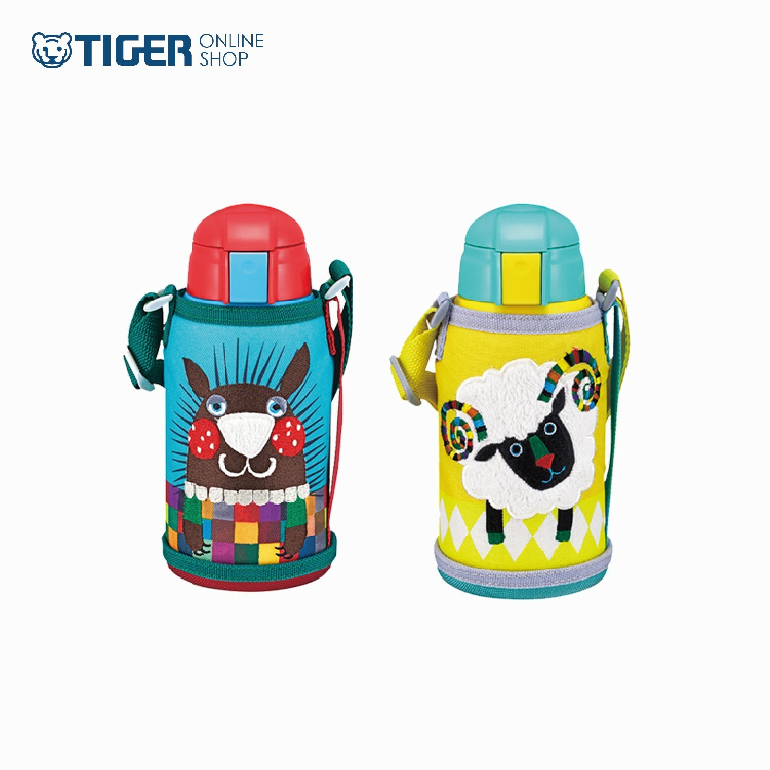 【配件】兒童兩用不銹鋼真空保溫杯 MBR-S06G