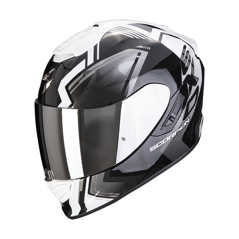 SCORPION EXO-1400 AIR CORSA BLACK/WHITE 黑白 全罩
