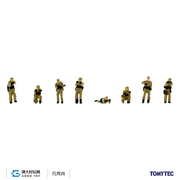 TOMYTEC 318125 DCMA01 步兵 set A