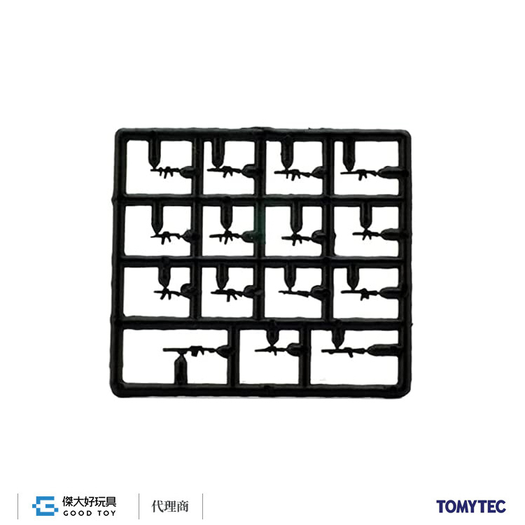 TOMYTEC 318125 DCMA01 步兵 set A