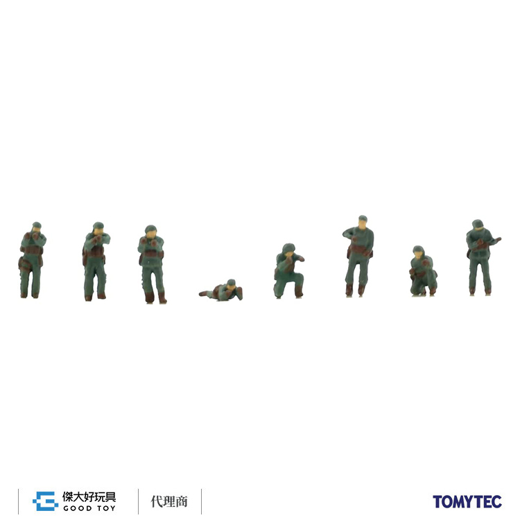 TOMYTEC 318132 DCMA02 步兵 set B
