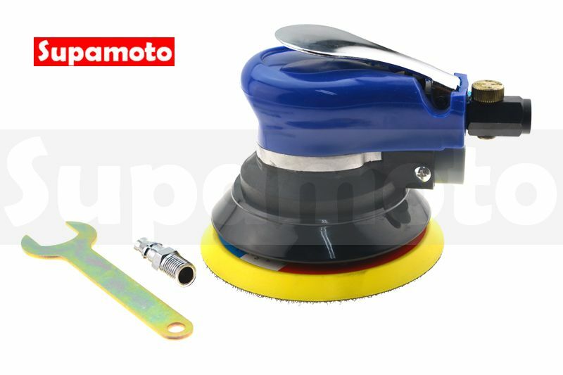 -Supamoto- 5吋氣動打蠟機 (氣壓/空壓機/鍍膜/收蠟/打蠟/上蠟/下蠟/封釉/掌上型)