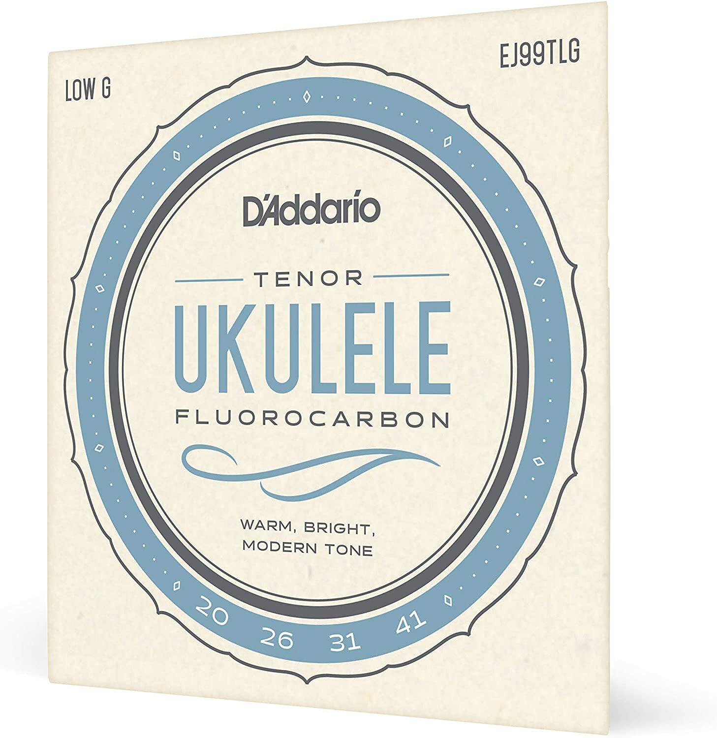 D'Addario EJ99TLG 烏克麗麗弦 LowG 碳纖維弦