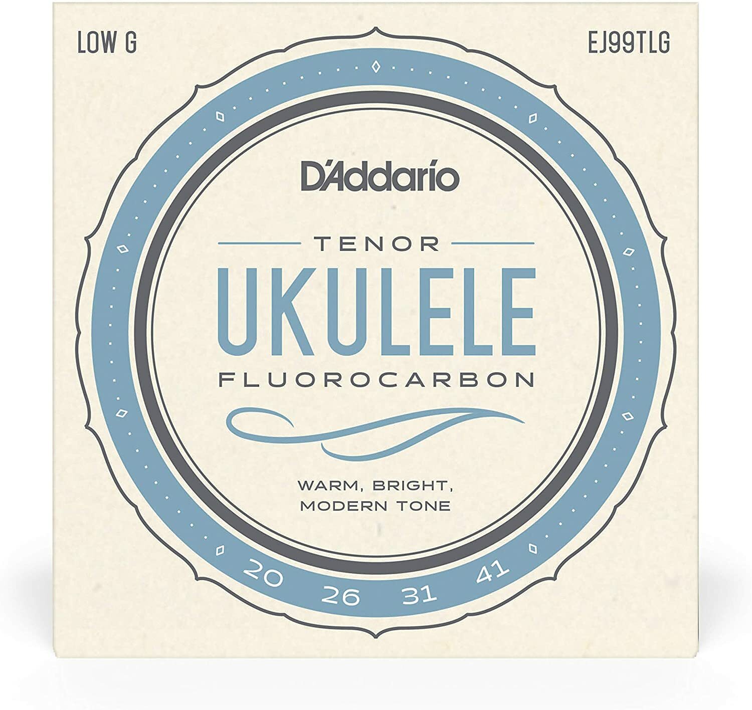 D'Addario EJ99TLG 烏克麗麗弦 LowG 碳纖維弦