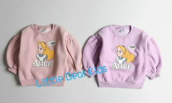 (現貨) LBK-0287 韓國Alice絨底衛衣🌟
