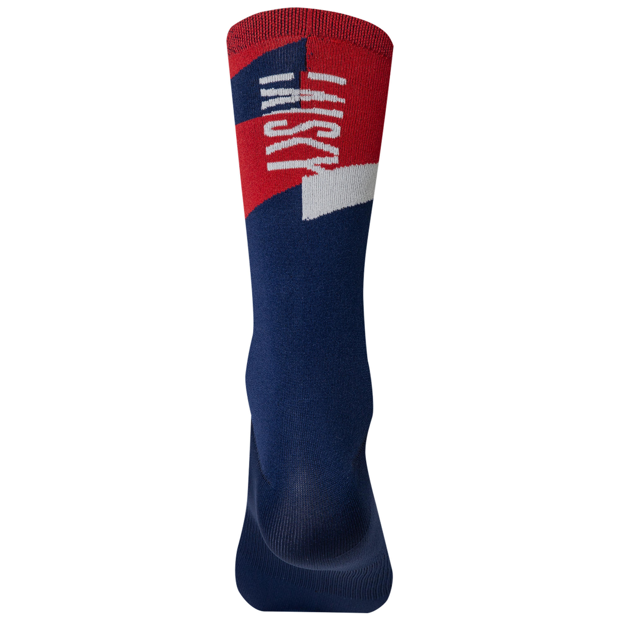 運動襪 倒影 墨藍