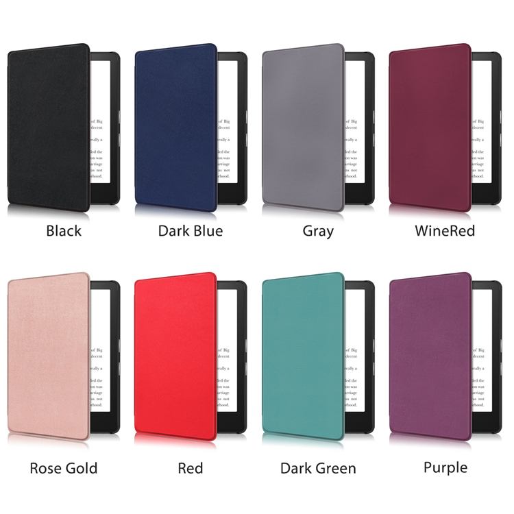 【智能保護套+保護貼 】Kindle Paperwhite 電子書 2021第11代專用 (多色)