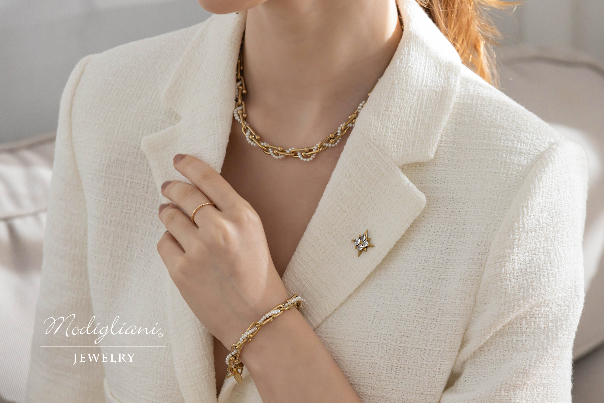 黃銅飾品,黃銅,華麗,項鍊,個性,繁複,天然珍珠,搶眼