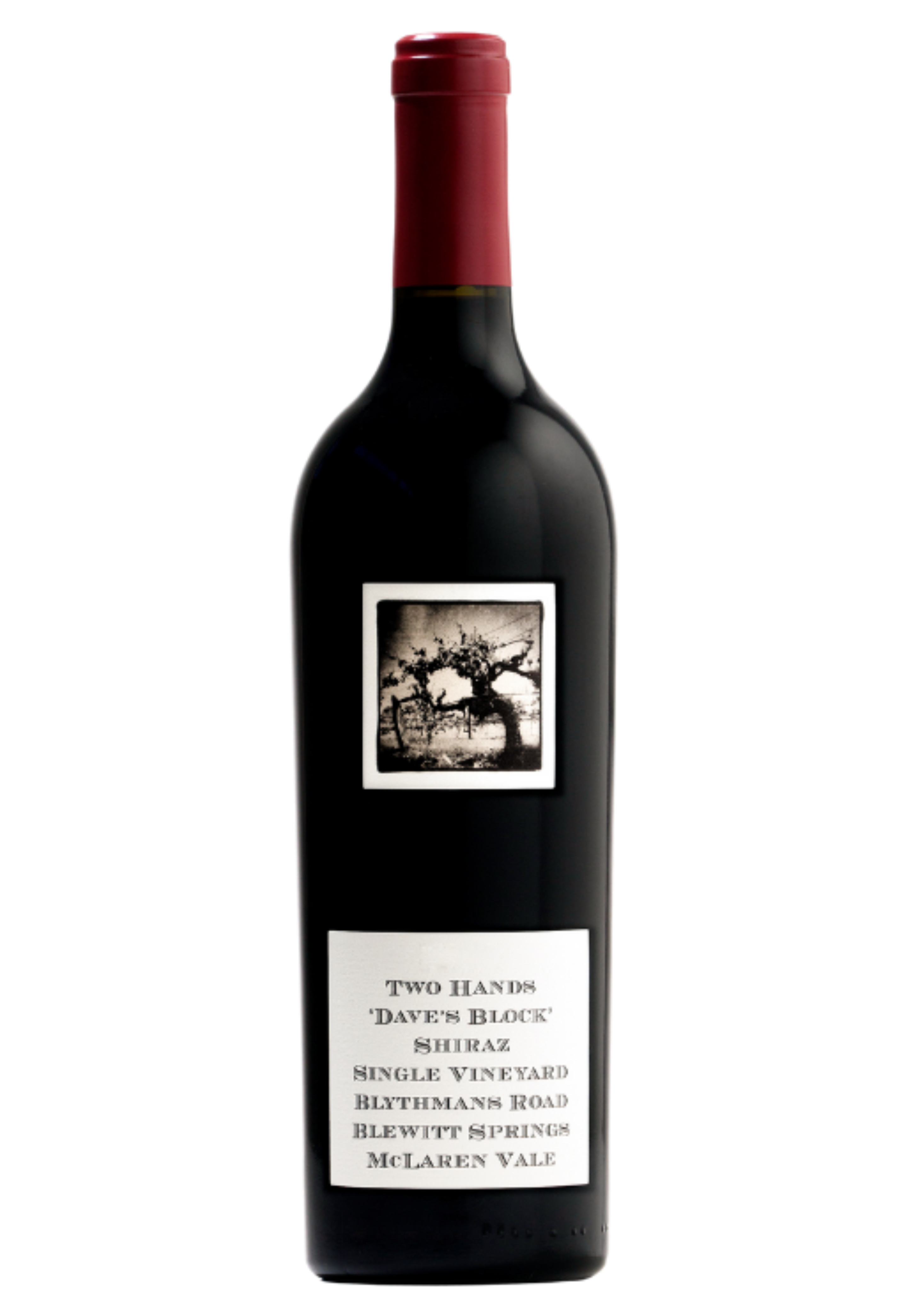 Two Hands Shiraz Dave's Block Mclaren 2019