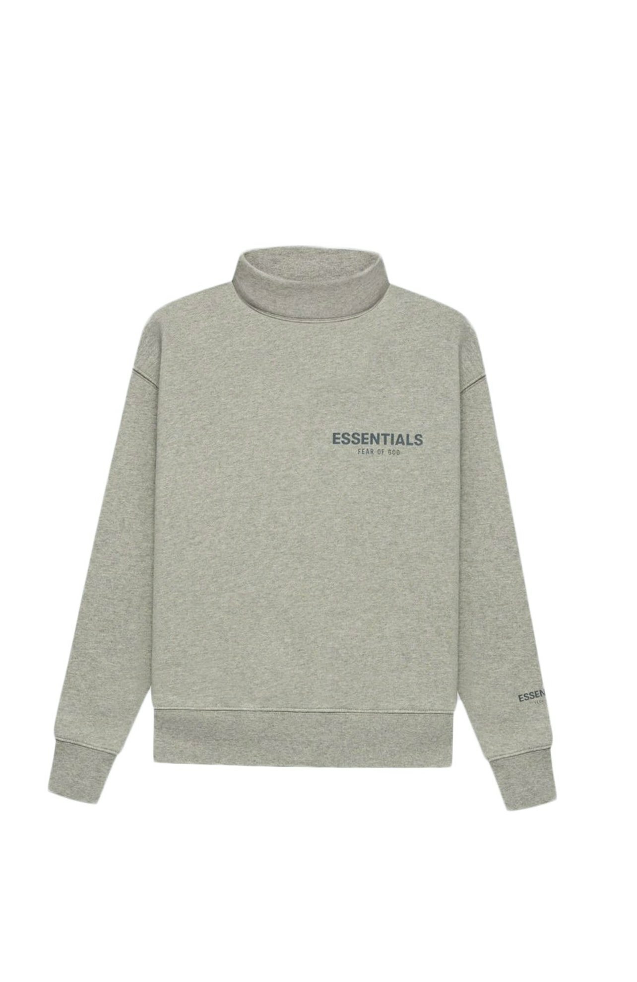 [現貨] Fear Of God Essentials【KIDS】 Core Mockneck Dark Oatmeal