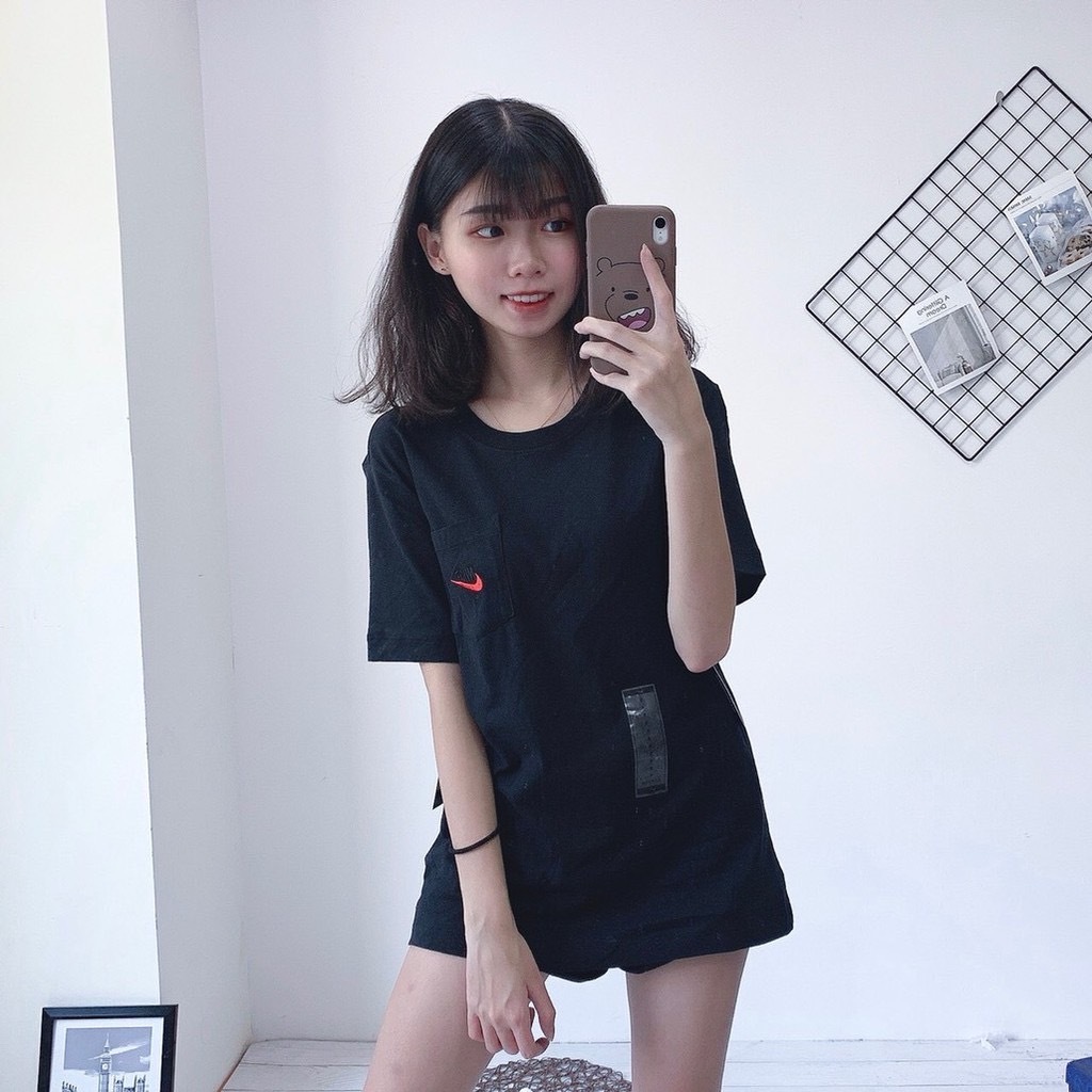 NIKE Air刺繡LOGO短T