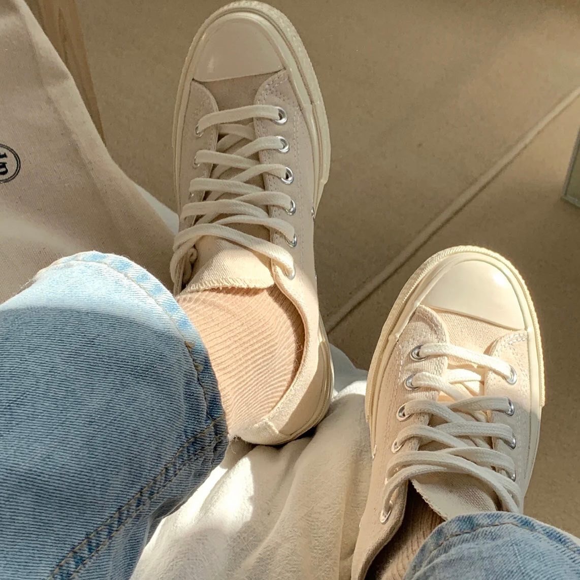 現貨┃CONVERSE CHUCK TAYLOR 1970 米白帆布低筒 162211c