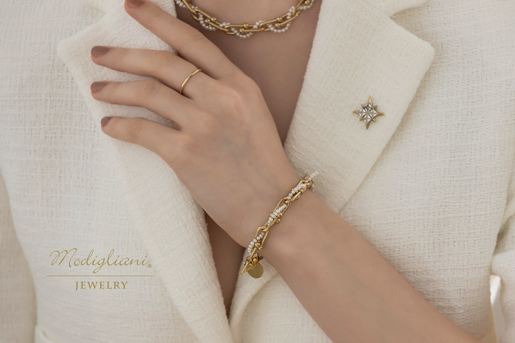 黃銅,黃銅飾品,天然珍珠,手鍊,個性