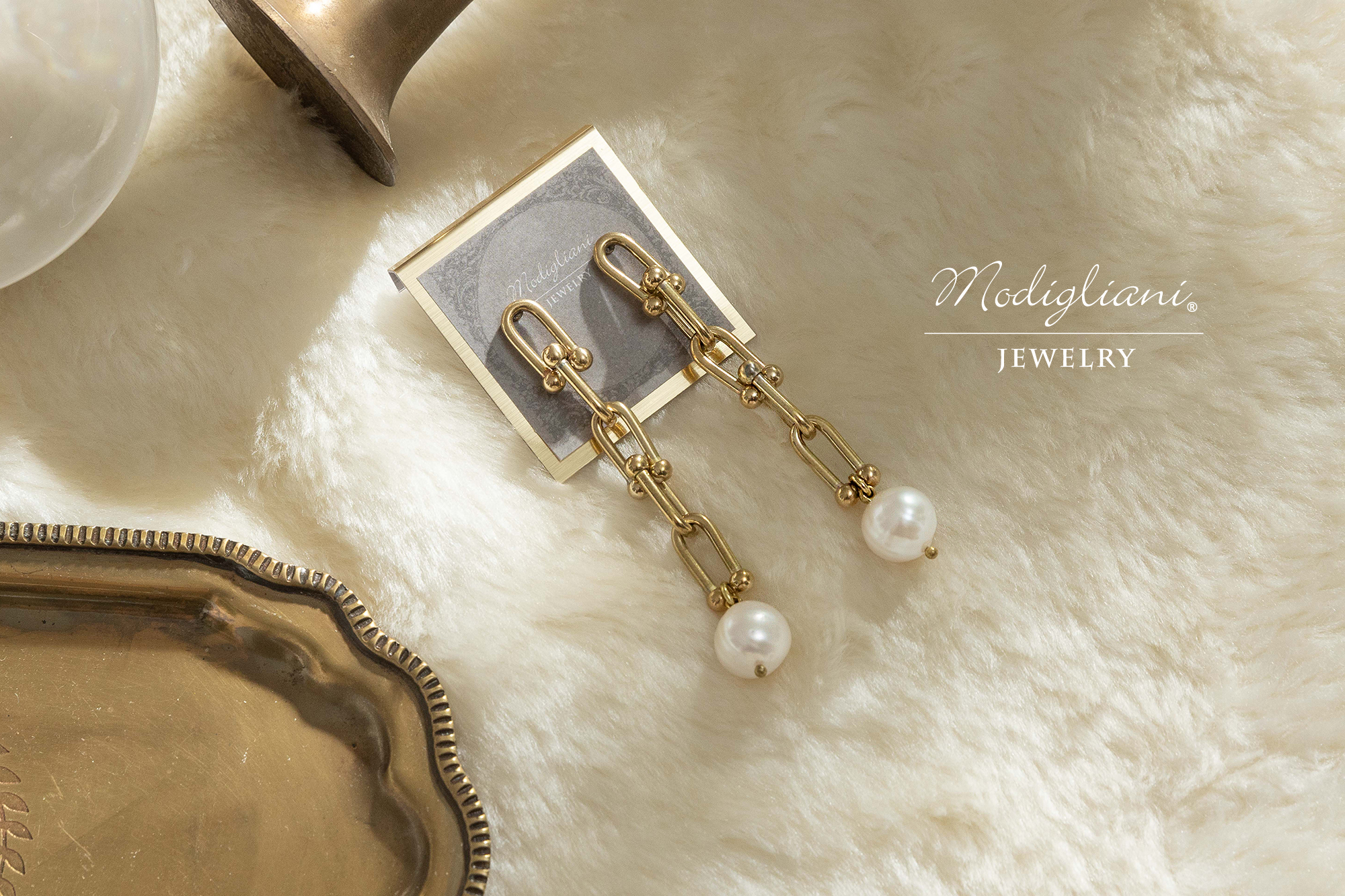 黃銅,黃銅飾品,天然珍珠,耳環,個性,垂墜式耳環