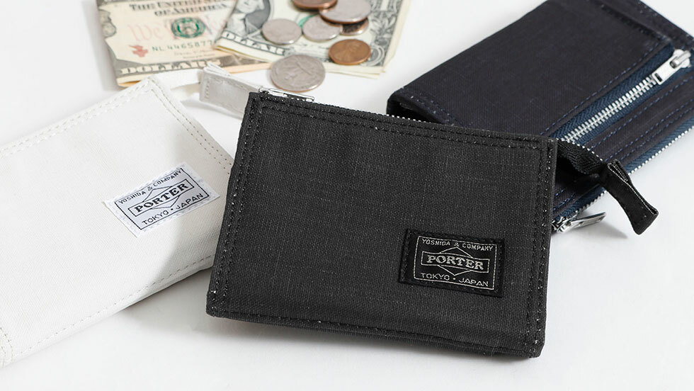 日本直送  PORTER DUCK系列ZIP小錢包 (3色選擇)