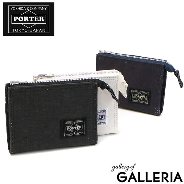日本直送  PORTER DUCK系列ZIP小錢包 (3色選擇)