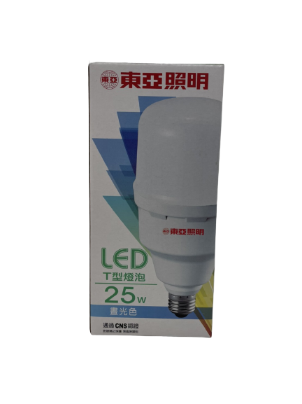 【東亞照明】LED T型燈泡(20W/25W/35W/45W, 晝光色)