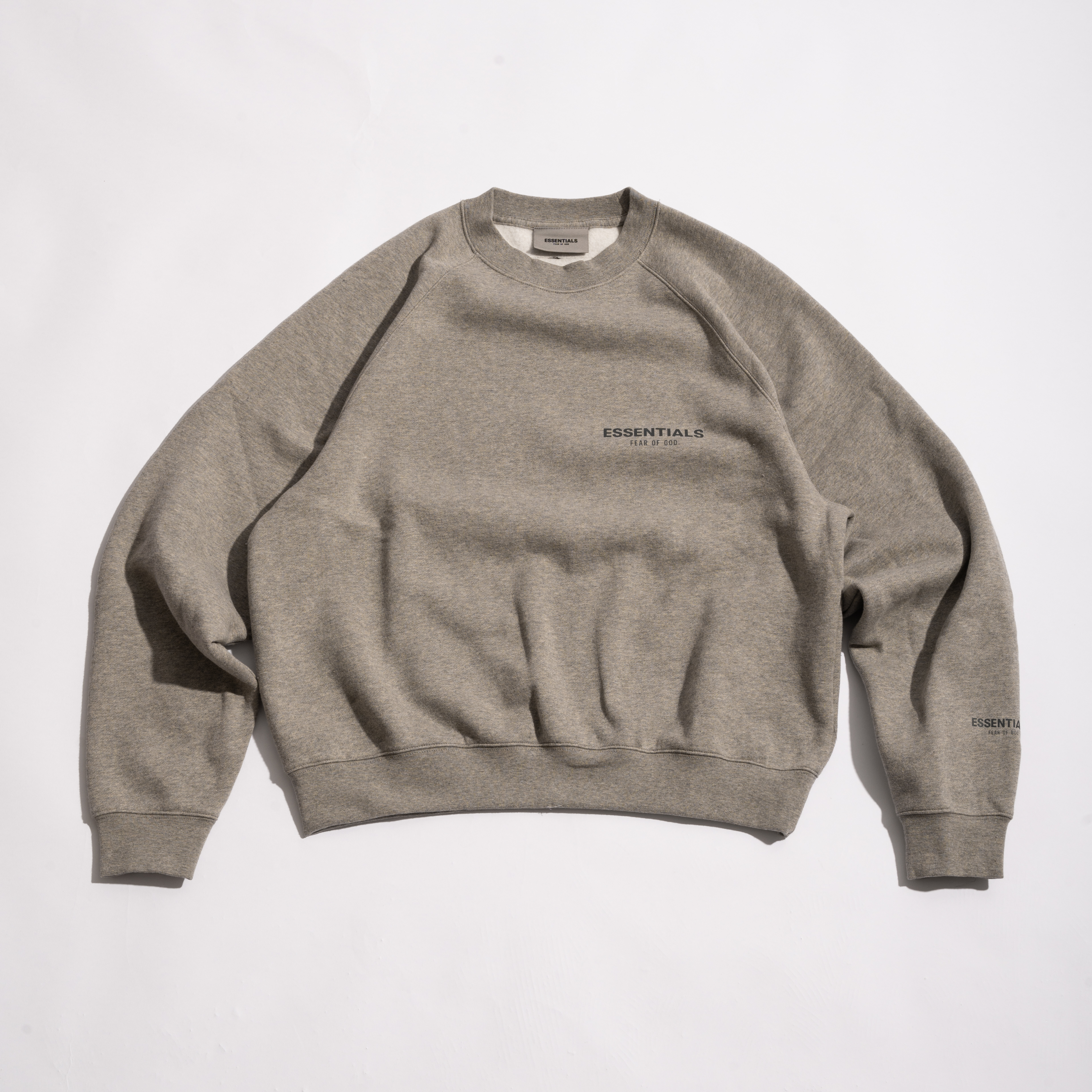 [現貨] Fear Of God Essentials CORE Crewneck Dark Oatmeal