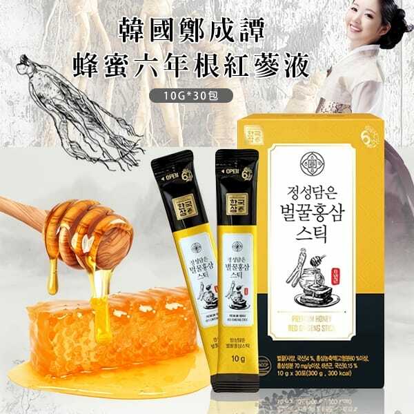 韓國製造六年根蜂蜜紅蔘液