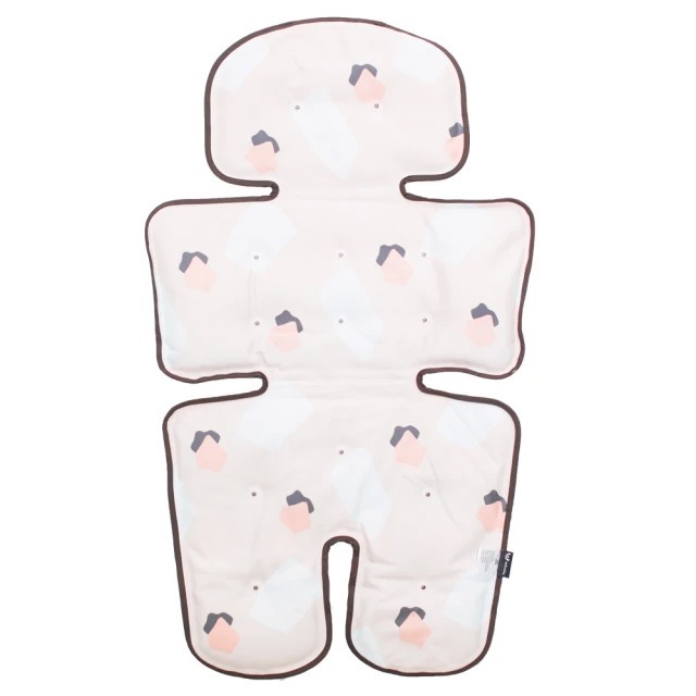 【韓國 lolbaby】Hi Jell-O涼感蒟蒻推車坐墊_防水隔尿款(多款可選)