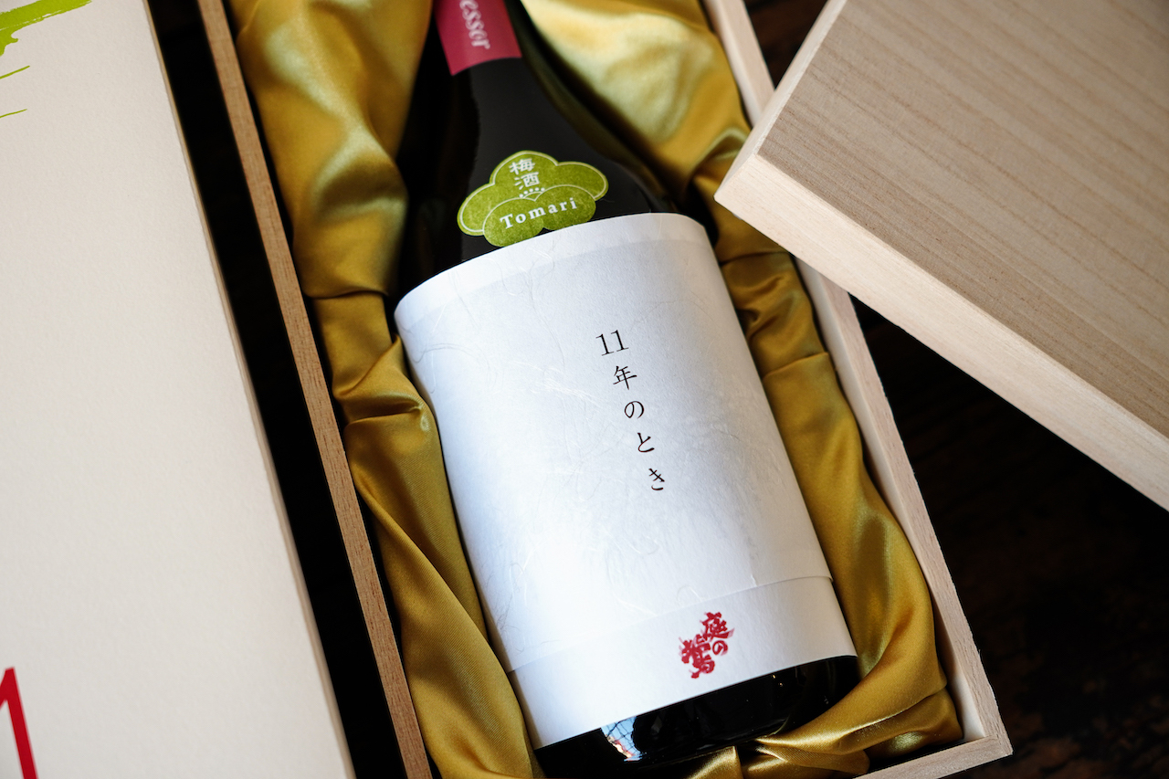 庭之鶯 特撰梅酒 鶯啼11年