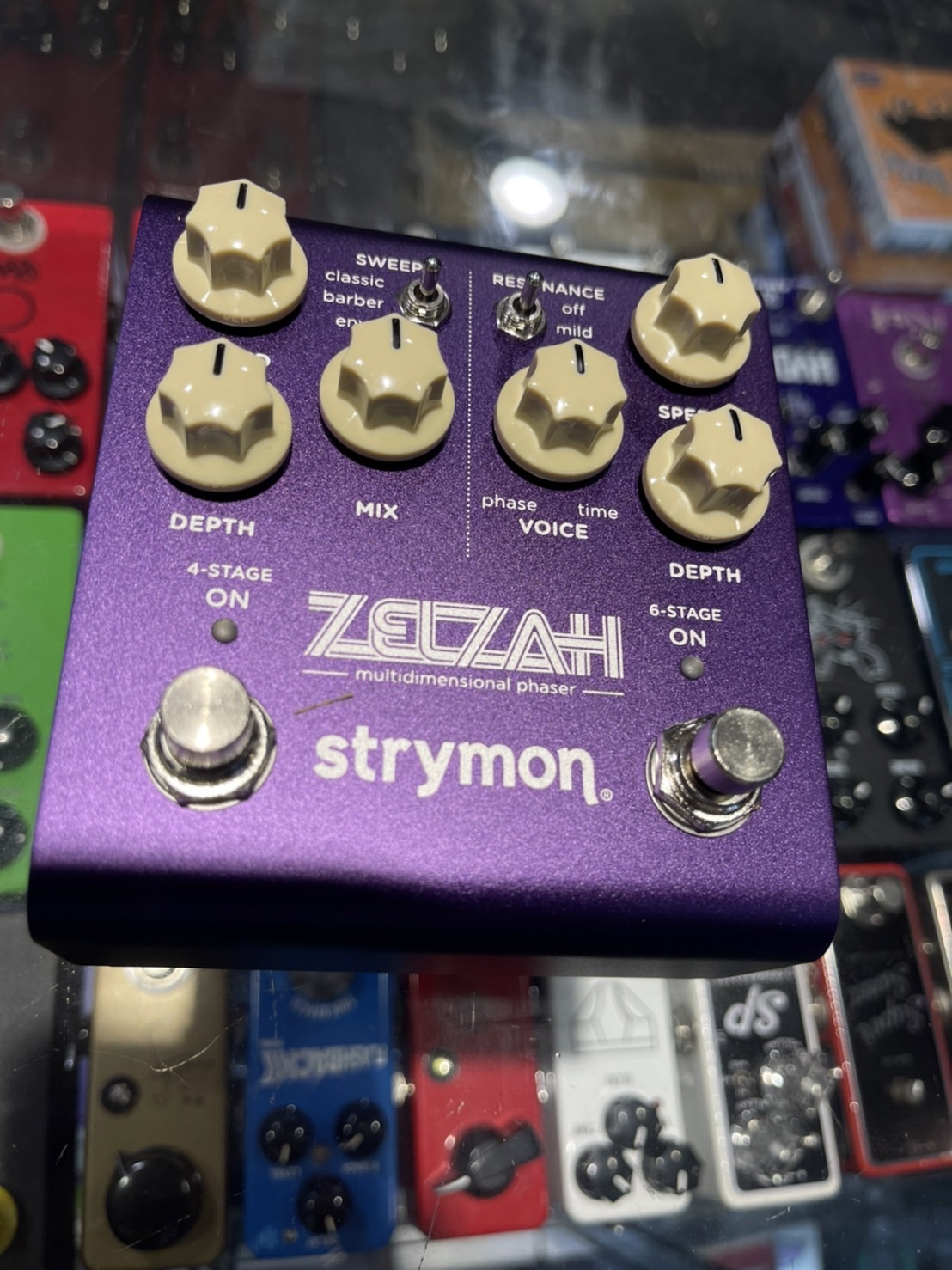 Strymon Zelzah Multidimensional Phaser 電吉他 效果器