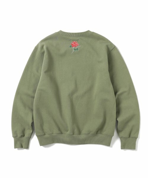 THISISNEVERTHAT Skeleton Crewneck 長袖 大學踢 棉T TN213TSWCW02