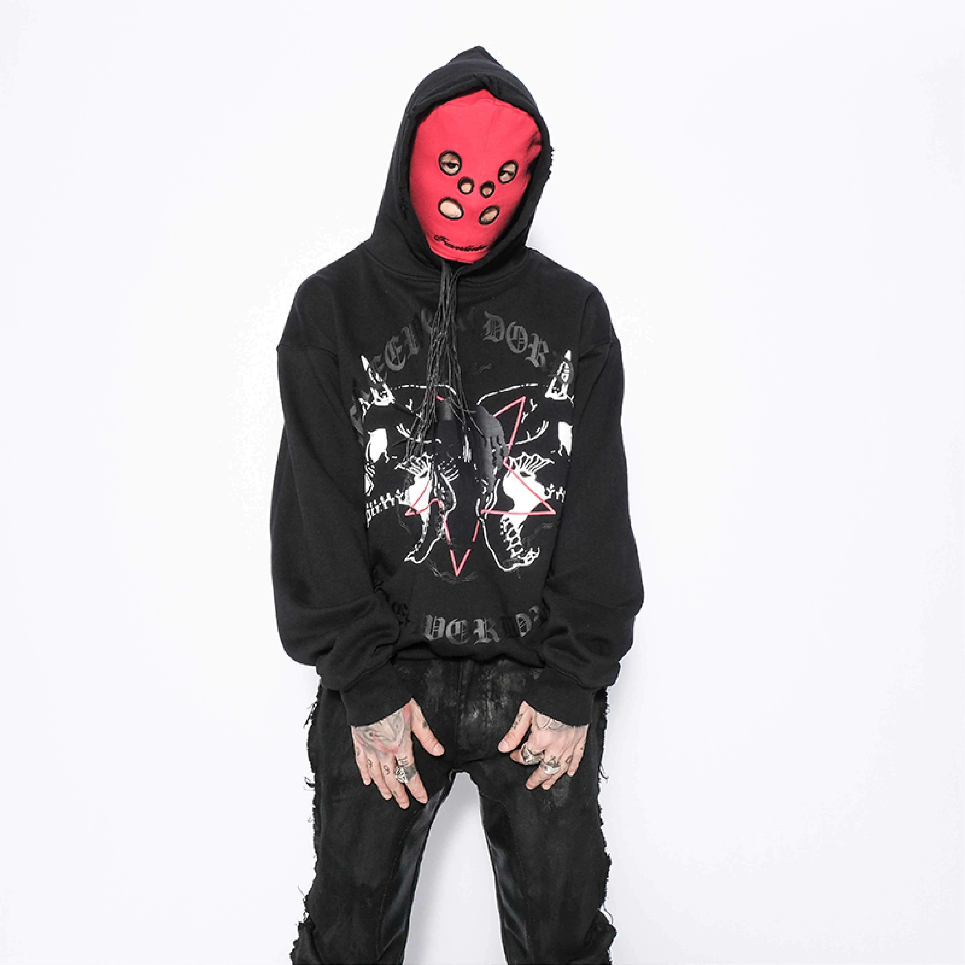 EVAE+MOB / F.V.V.O Hoodies トップス パーカー・フーディ