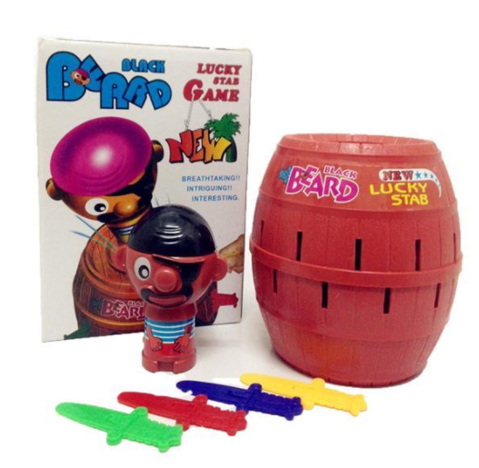 海盗游戏Black Beard Lucky Star Game