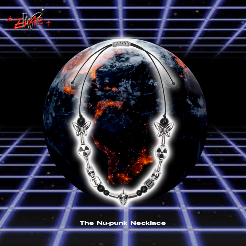 EVAE MOB THE NU-PUNK NECKLACE 串珠項鍊