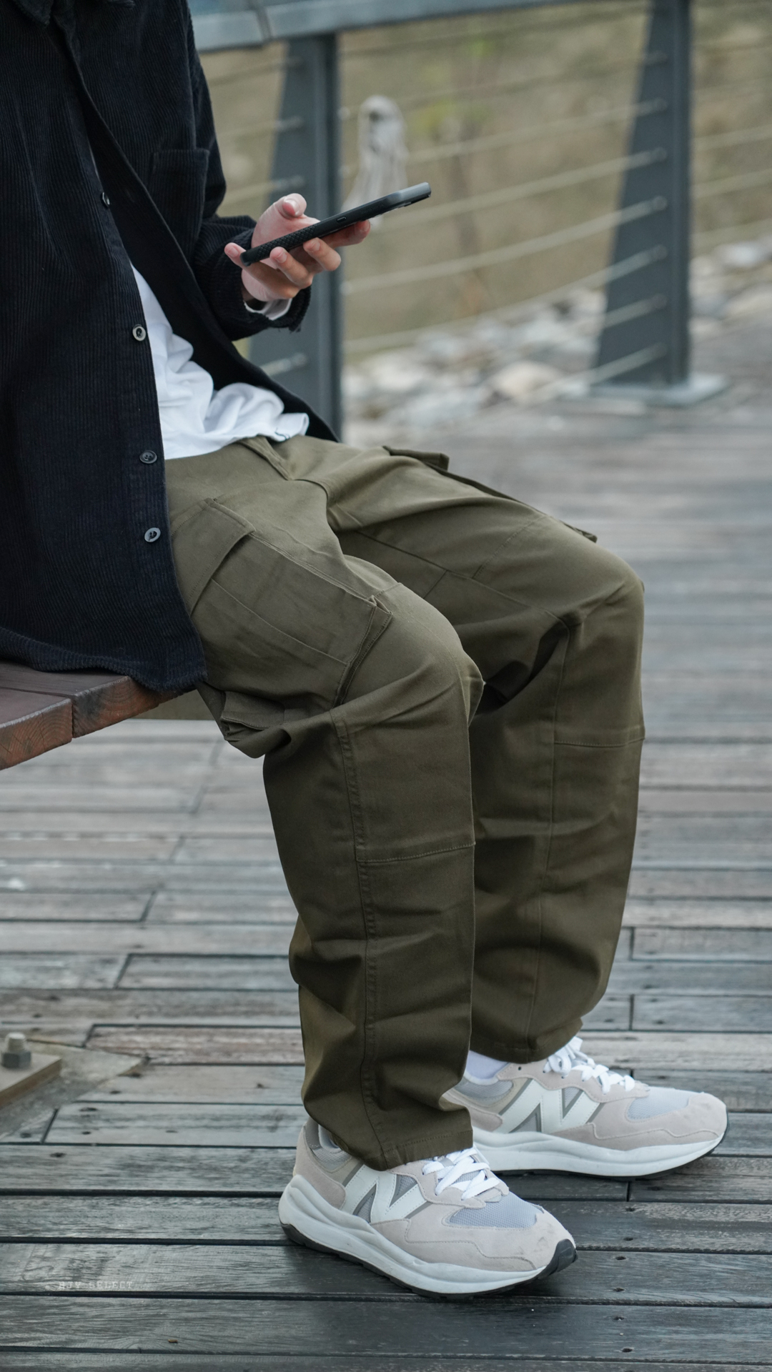 Tailor collection 工裝 六口袋褲 黑 軍綠 卡其 台灣製造 自製款