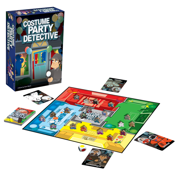 Costume Party Detective 密識派對 / 新‧密弒派對