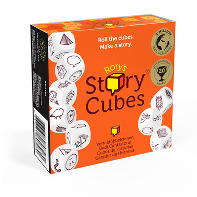 Story Cubes 故事小Q 故事骰- 中英文版