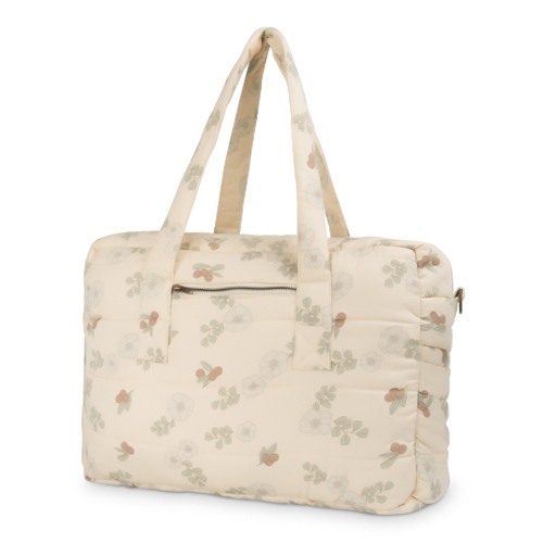 That's mine-有機棉時尚媽媽包-Flowers and Berries