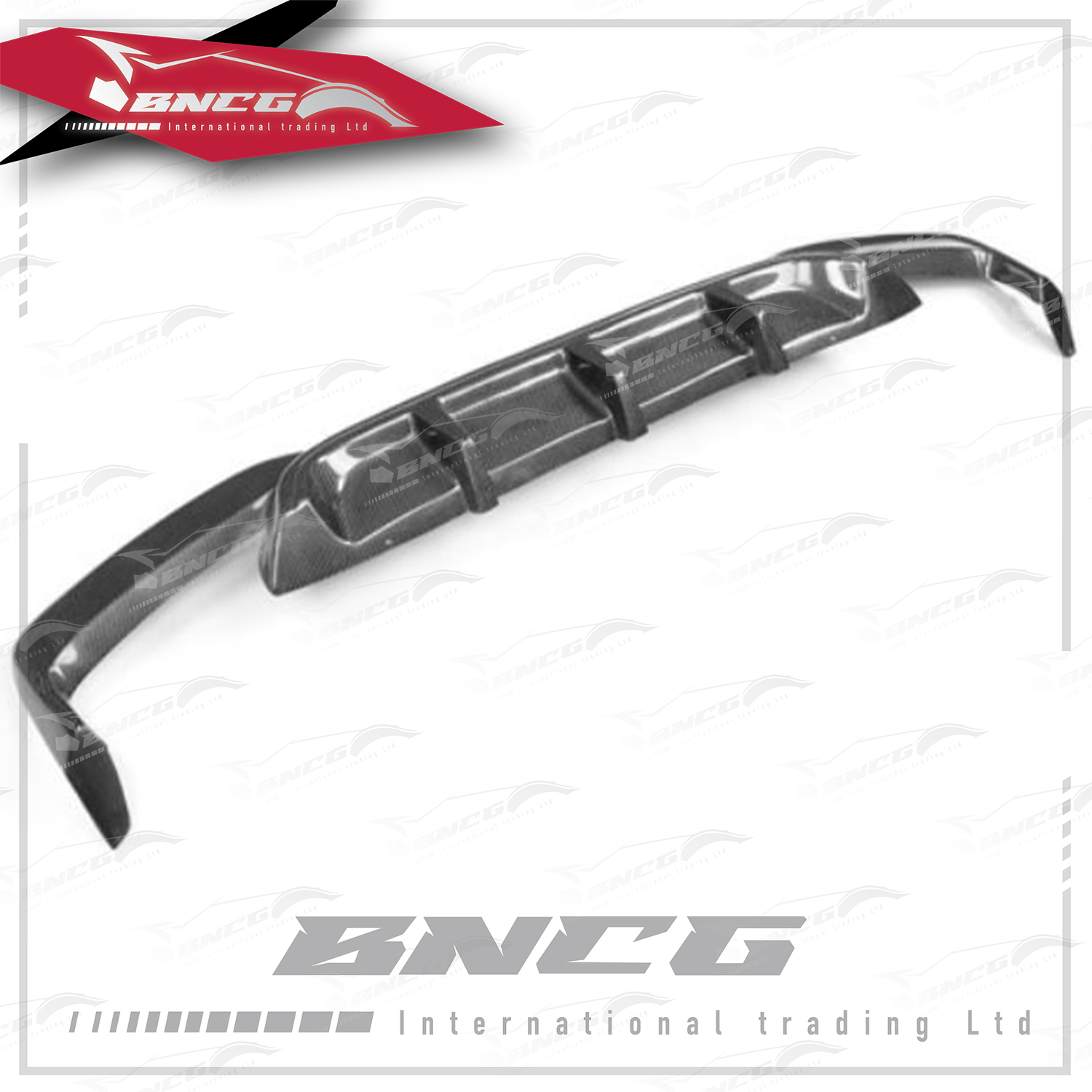 寶馬 BMW M系 F06 F12 F13 M6 13-16年式 卡夢 碳纖維 外觀件 空力套件 M-TECH款 後下巴 後導流