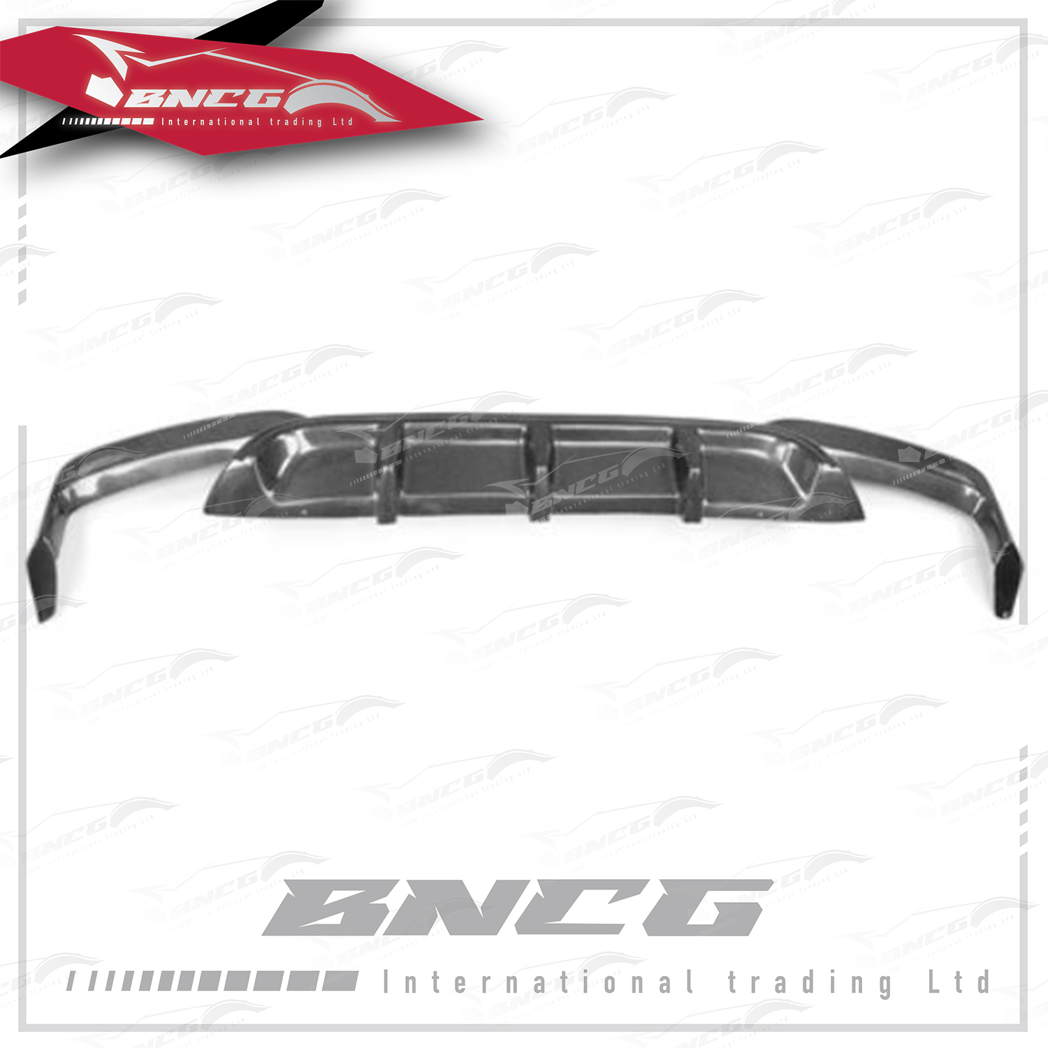 寶馬 BMW M系 F06 F12 F13 M6 13-16年式 卡夢 碳纖維 外觀件 空力套件 M-TECH款 後下巴 後導流