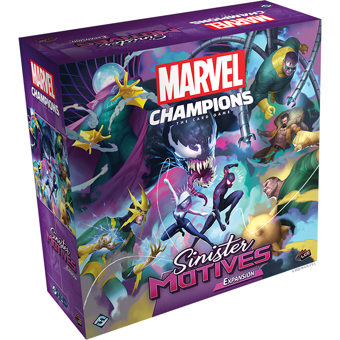 Marvel Champions: Sinister Motives 漫威傳奇再起 擴充：來自邪惡的意圖