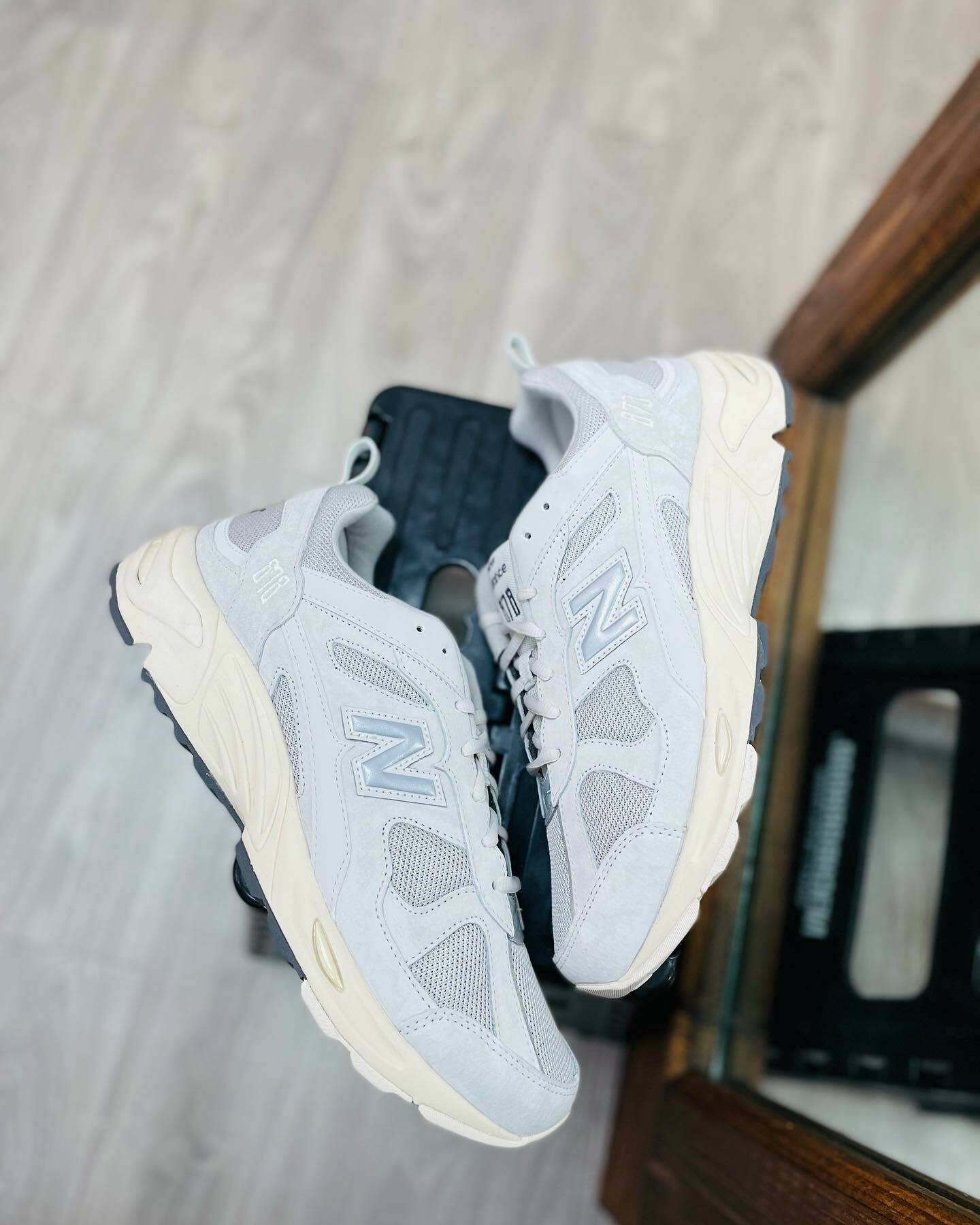 {現貨} New Balance CM878MA1 "淺灰奶油底”