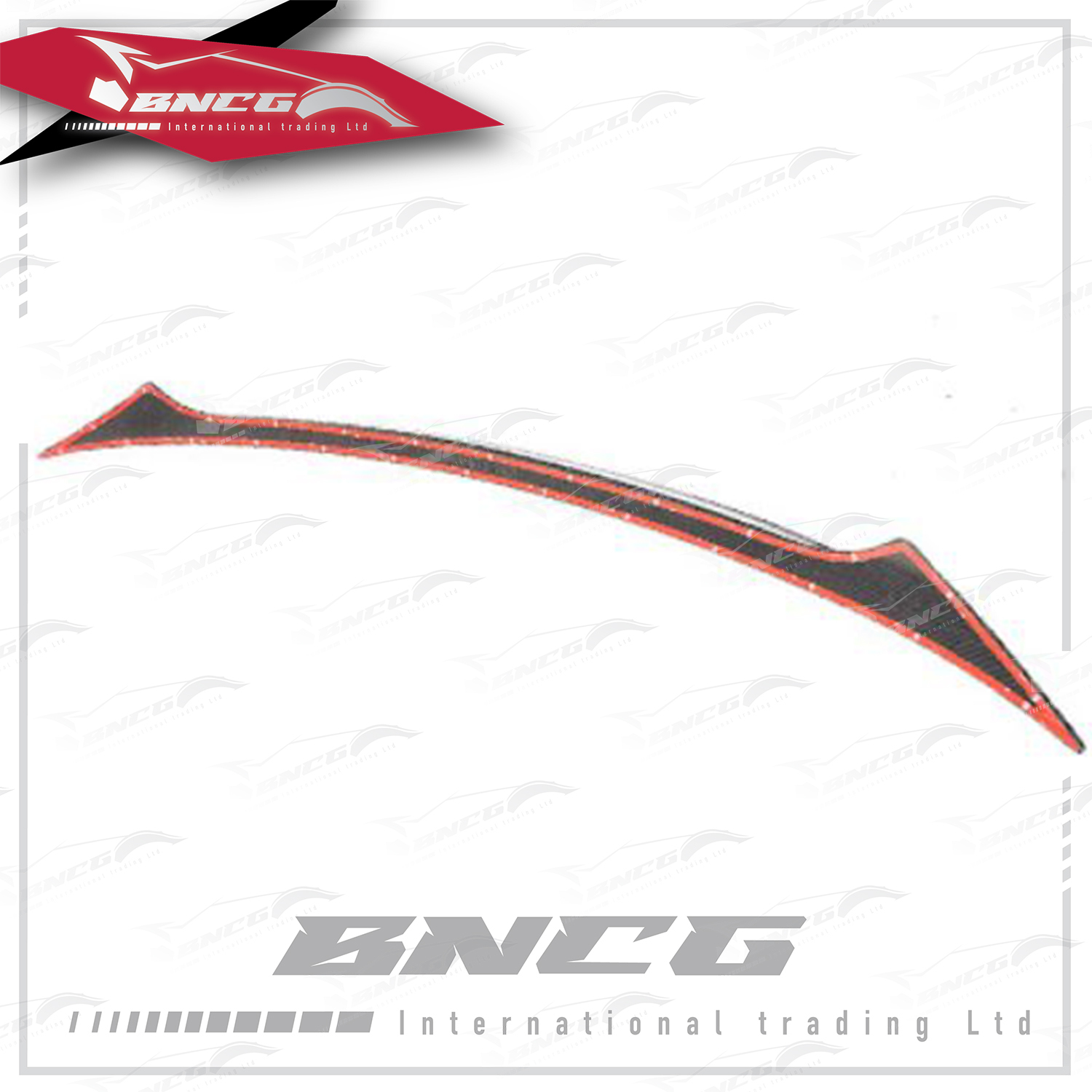 保時捷 Porsche Cayenne 15-17年式 改裝 卡夢 碳纖維 外觀件 空力套件 中翼 擾流板