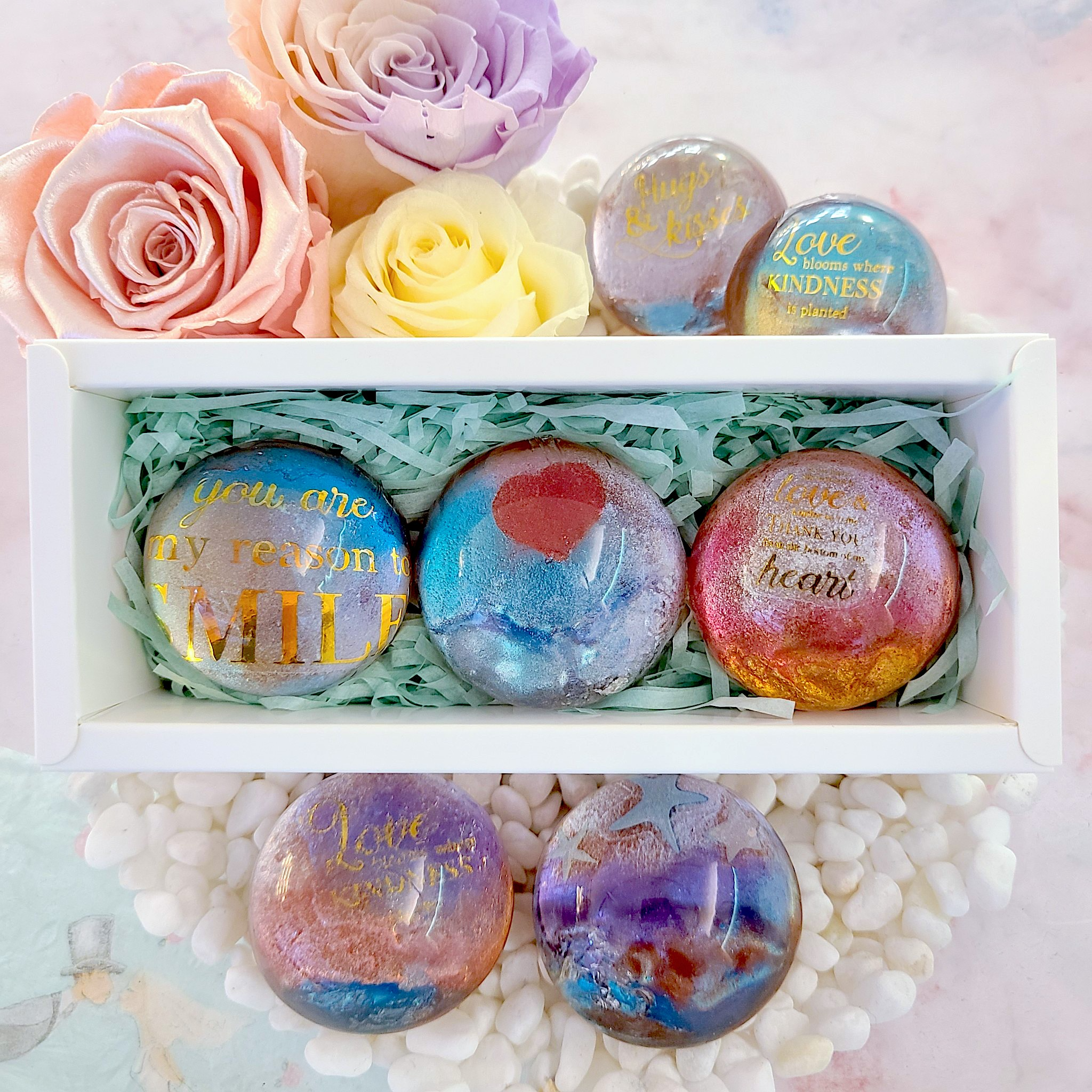 【情人節禮盒】告白寶石皂禮盒 | 情人節 | 告白禮物