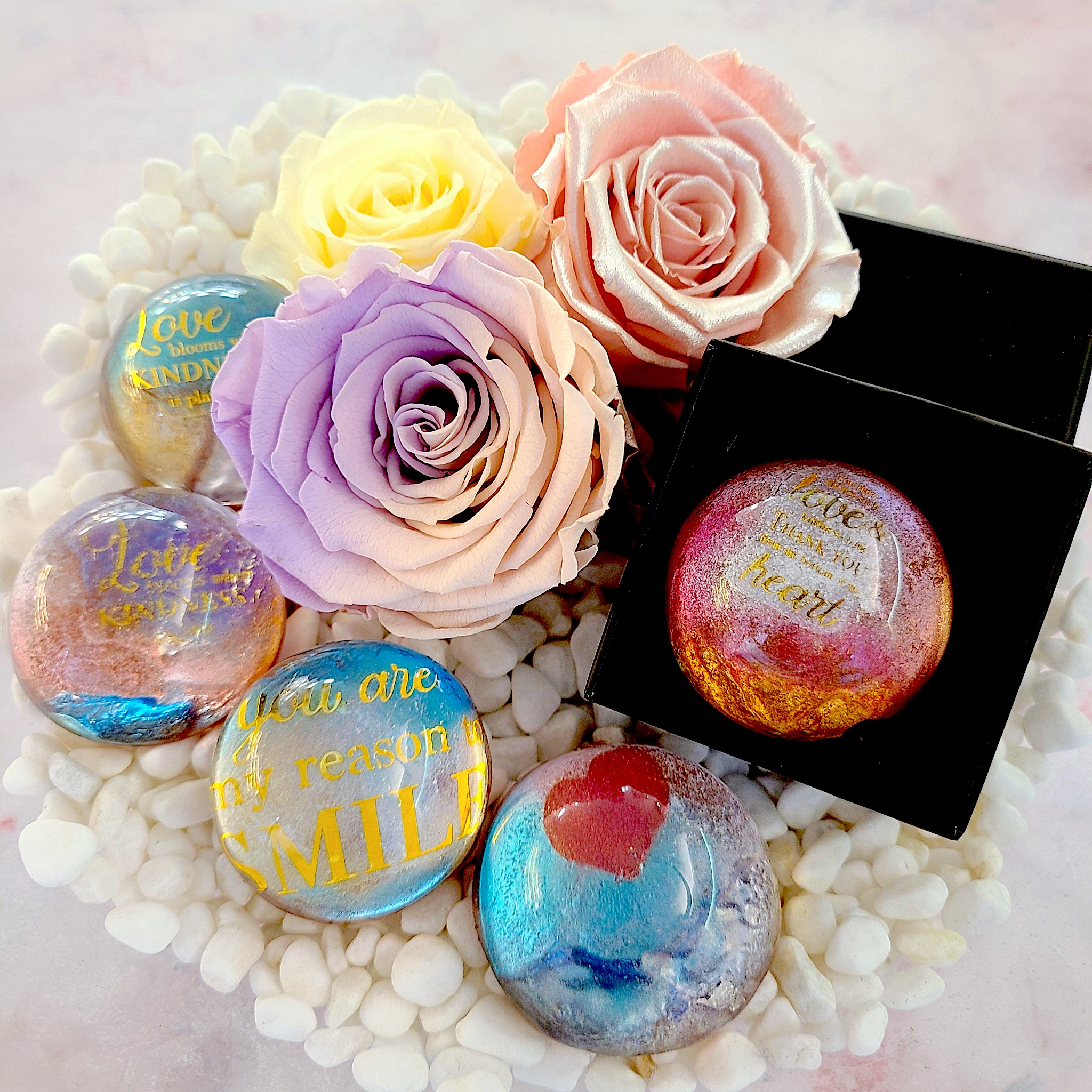 【情人節禮盒】告白寶石皂禮盒 | 情人節 | 告白禮物