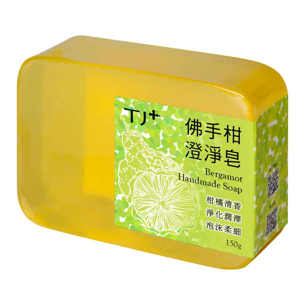 TJ PLUS 佛手柑澄淨皂/150g