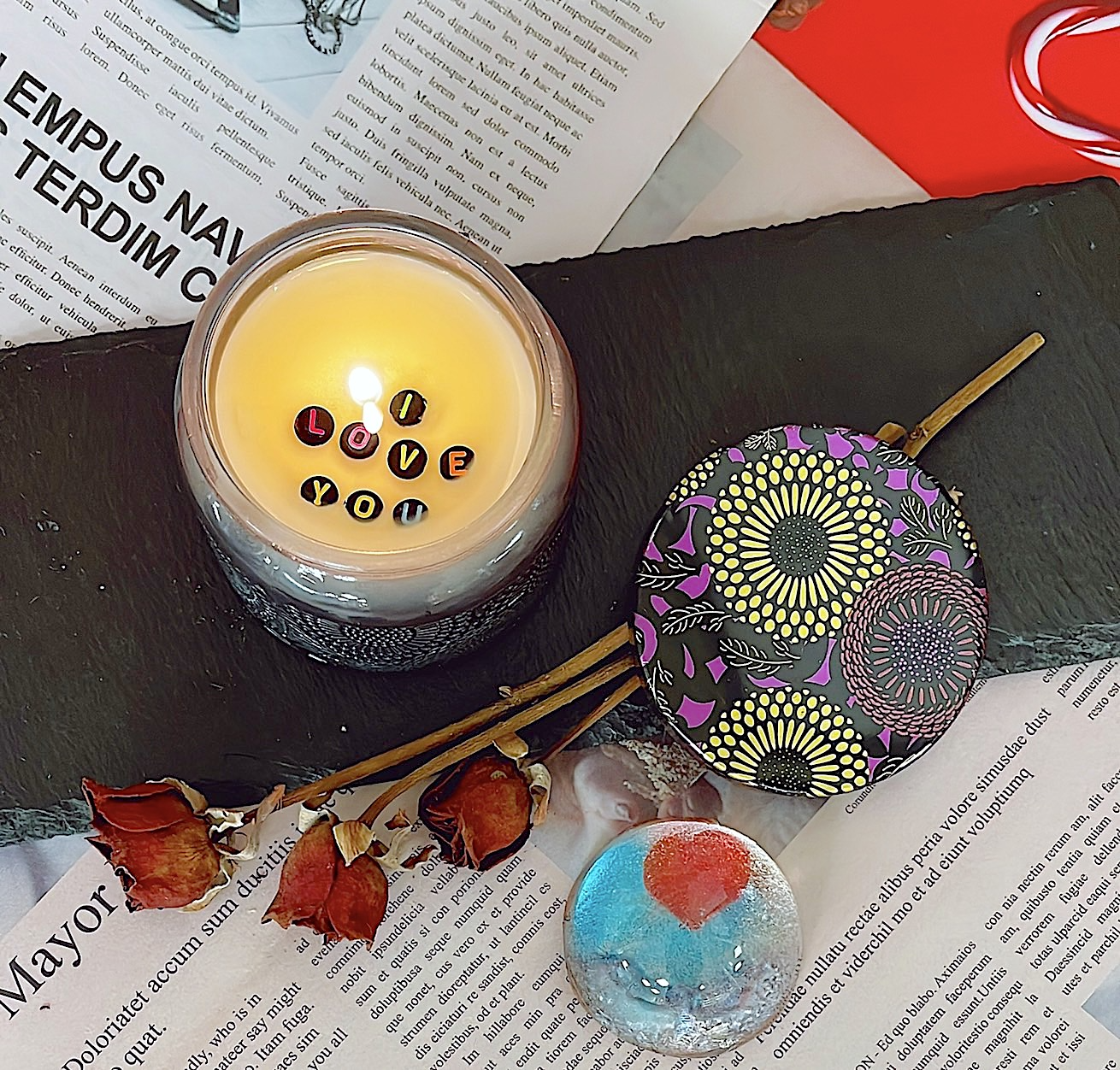 【情人節禮物】告白蠟燭 | 情人節 | 告白禮物