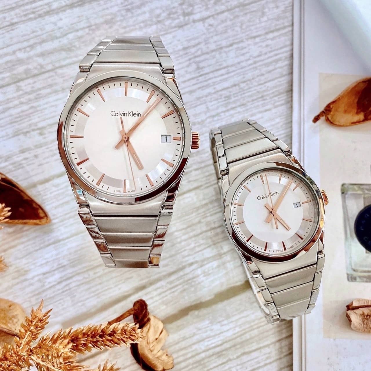 【CALVIN KLEIN】Step系列 城市時尚美學腕錶 K6K31B46 38mm / K6K33B46 30mm 現代鐘錶