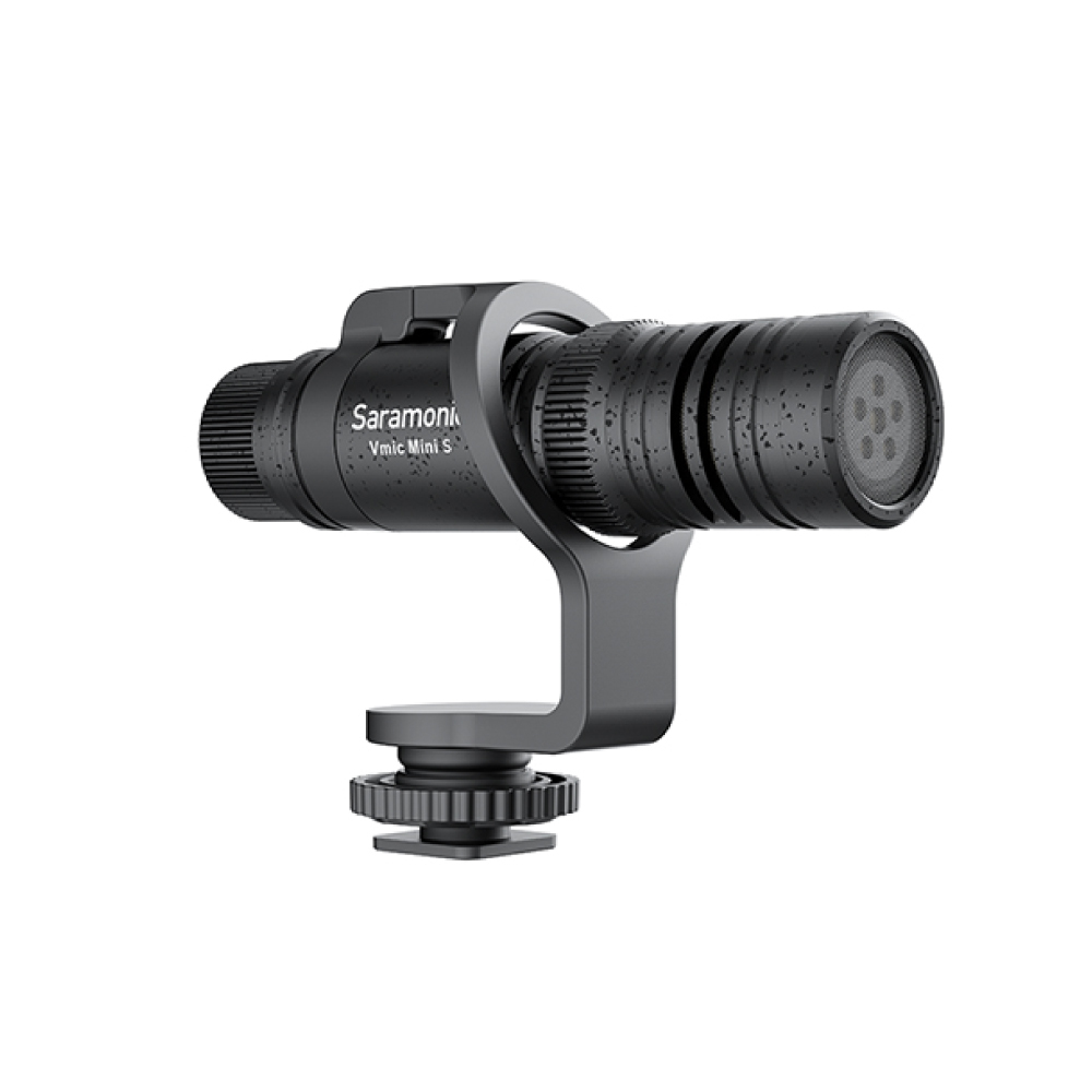 Saramonic楓笛 Vmic Mini S 多模式電容麥克風