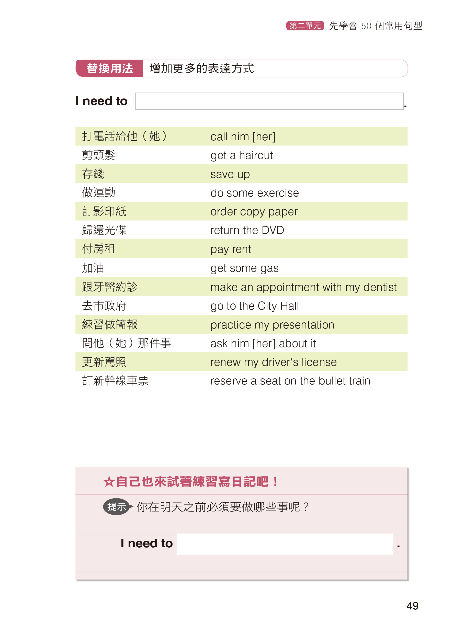 福利品 每天3分鐘寫英語日記 英文作文拿高分